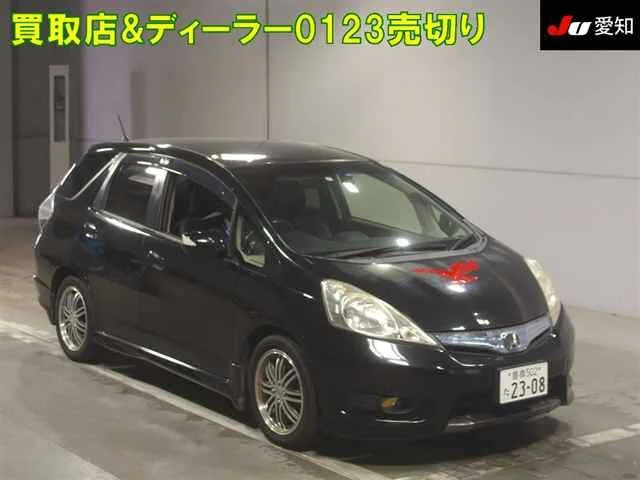 Honda Fit Shuttle GP2 2012